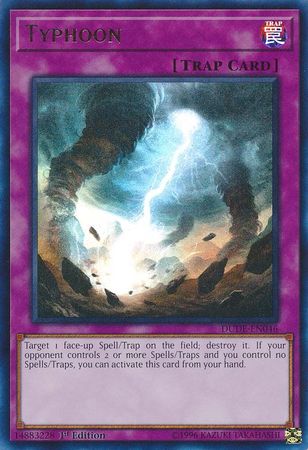 Typhon [DUDE-EN046] Ultra Rare