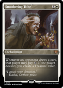 Dîme de la Soumission (Gravure sur feuille) [Commander Masters]