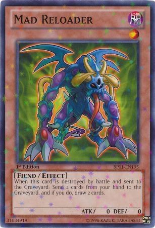 Chargeur Fou [BP01-FR195] Starfoil Rare