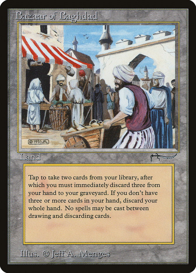 Bazar de Bagdad [Les Mille et Une Nuits]