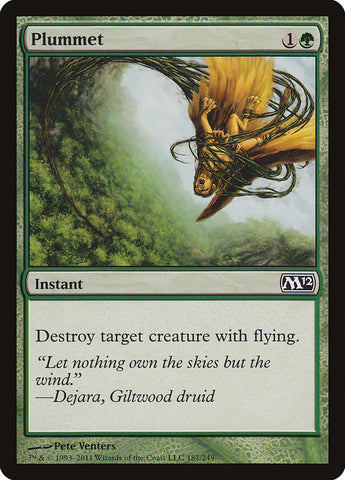 Caída en picada [Magic 2012]