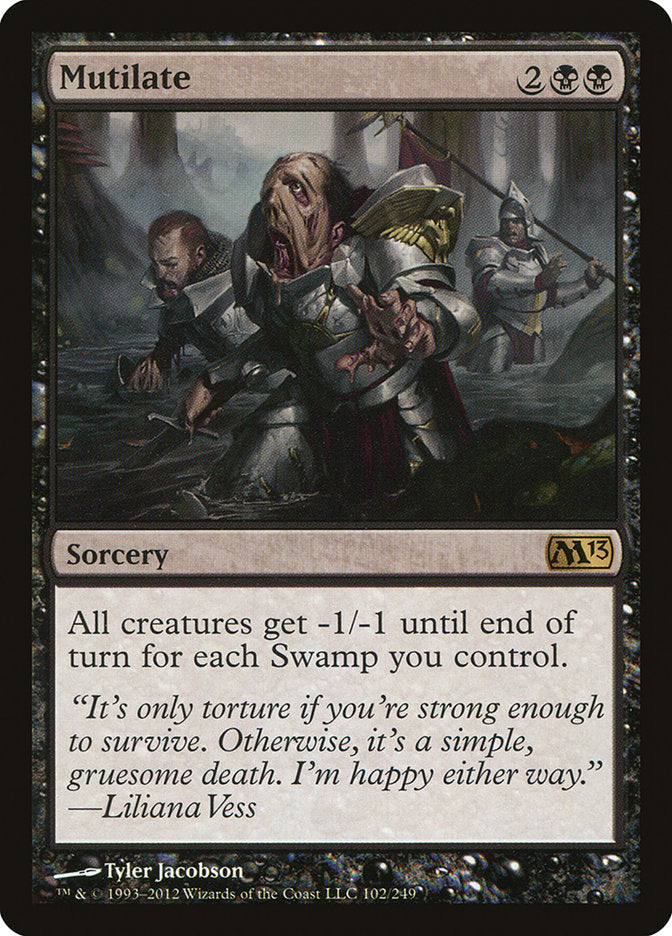 Mutilar [Magic 2013]