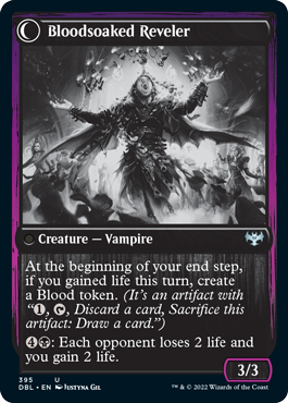 Sangsue sanglante impatiente // Fêtarde gorgée de sang [Innistrad : Double Feature]