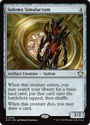 Simulacre solennel [Commander Les secrets de Strixhaven]