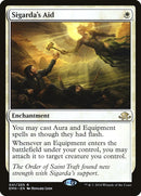 Aide de Sigarda [Innistrad : Étranges contrées]