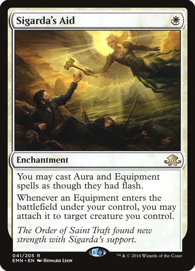Aide de Sigarda [Innistrad : Étranges contrées]