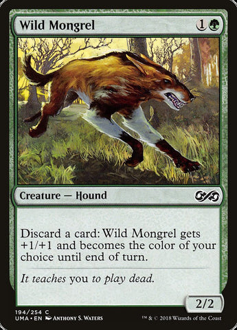 Perro salvaje [Ultimate Masters]