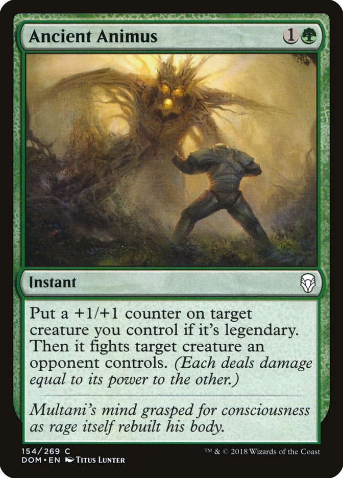 Ancien Animus [Dominaria]