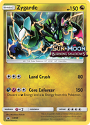 Zygarde (SL48) (Carte promo d'Avant-première) [Soleil et Lune : Promos Étoiles Noires]