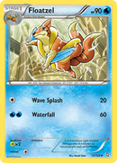 Floatzel (33/124) [Negro y Blanco: Dragones Exaltados]