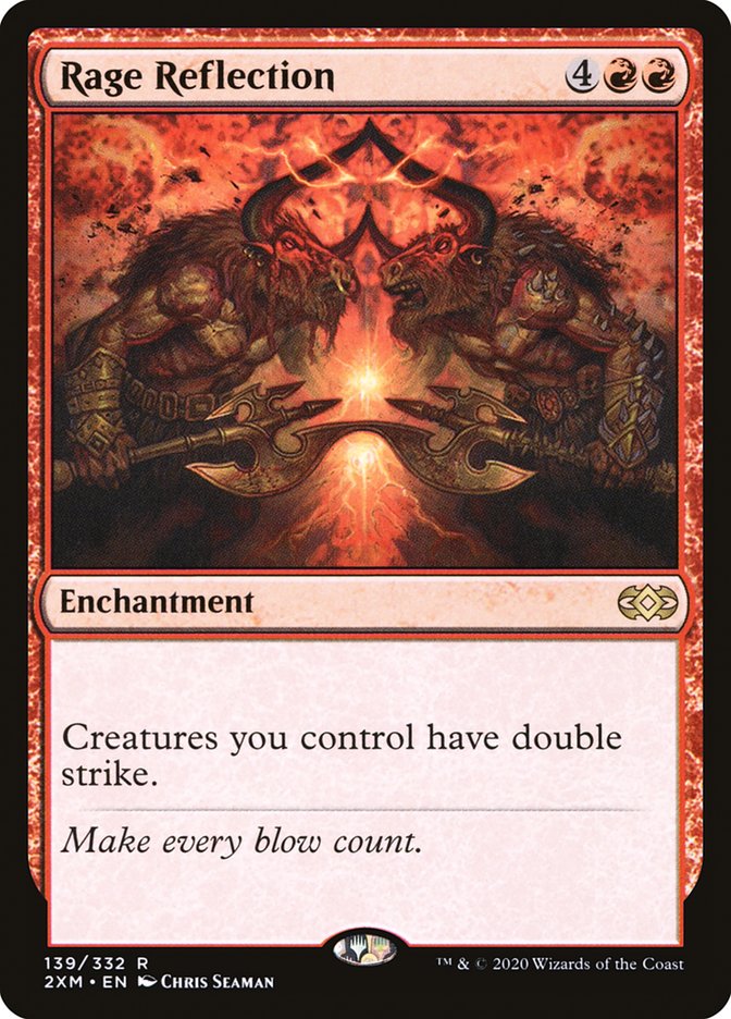 Reflet de rage [Double Masters]