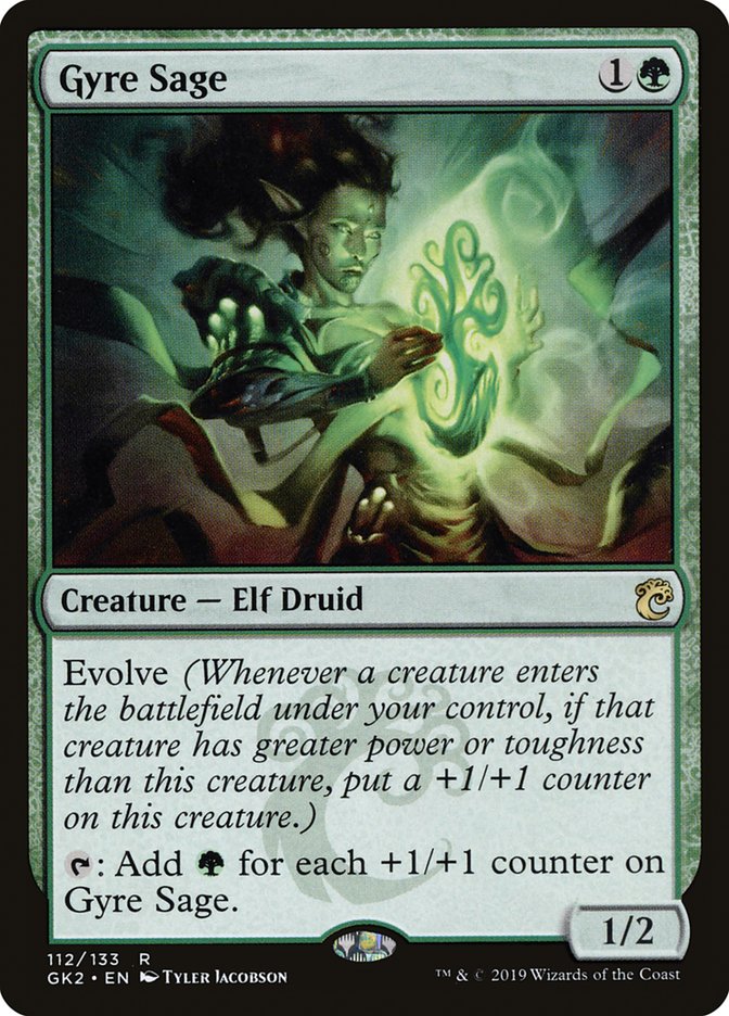 Sage du gyre [Kit de guilde Allégeance de Ravnica]