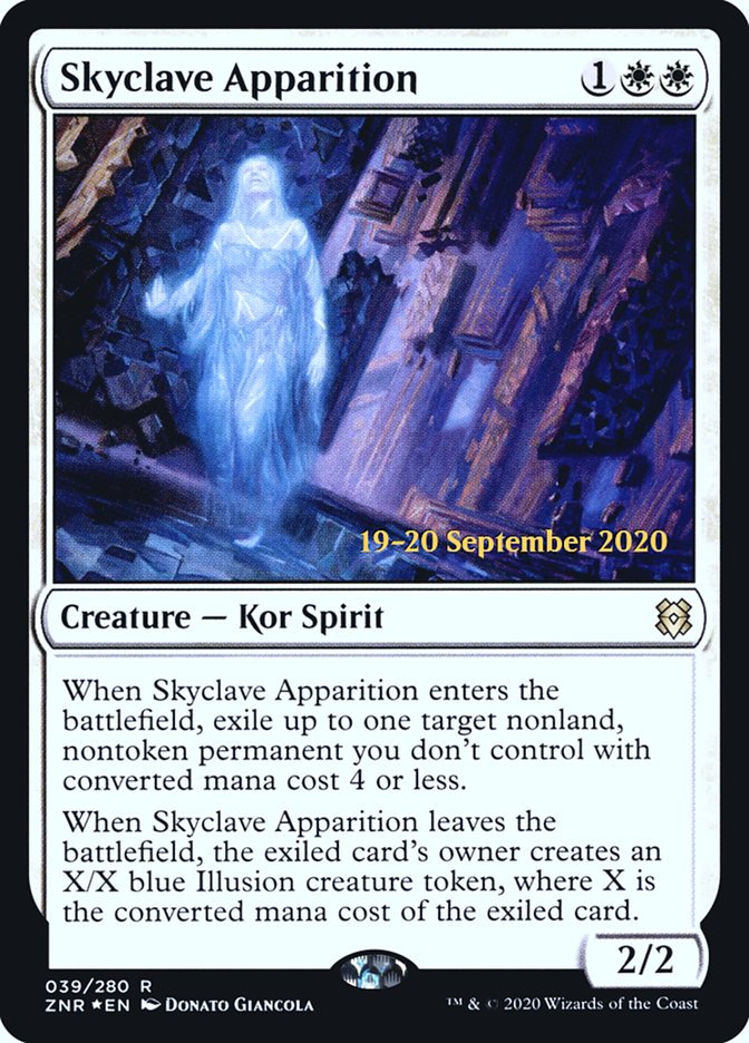 Aparición de Skynexo [Promos de la Presentación de Zendikar Rising]