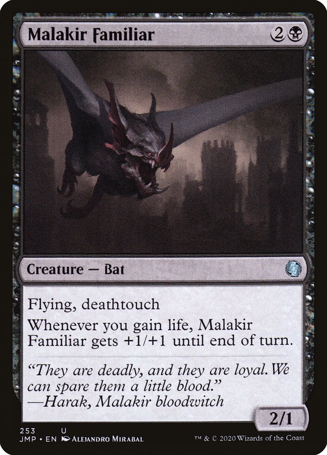Familier de Malakir [Jumpstart]