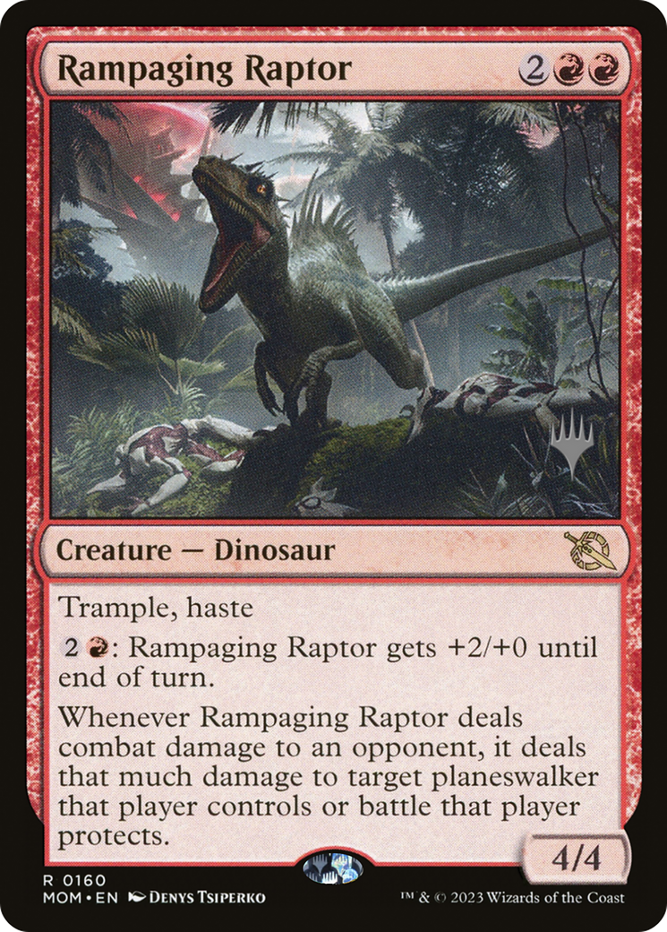 Raptor déchaîné (Pack promo) [Promos L'invasion des machines]