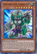Pankratops el Dinoluchador [MP19-EN160] Ultra Rara