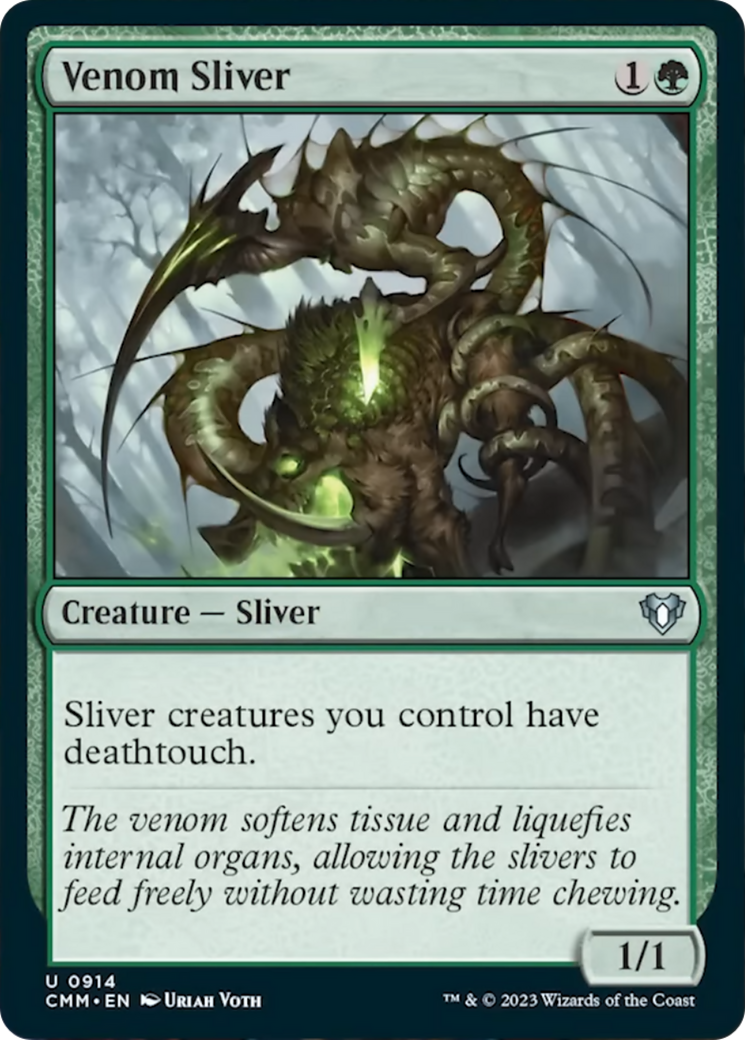 Venin Hébécéphalique [Commander Masters]