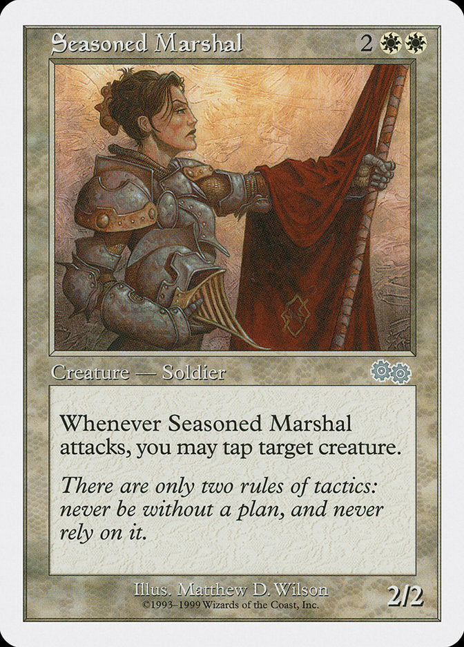 Maréchal chevronné [Battle Royale]