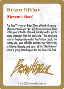 Brian Kibler [Mazo del Campeonato Mundial 2002]