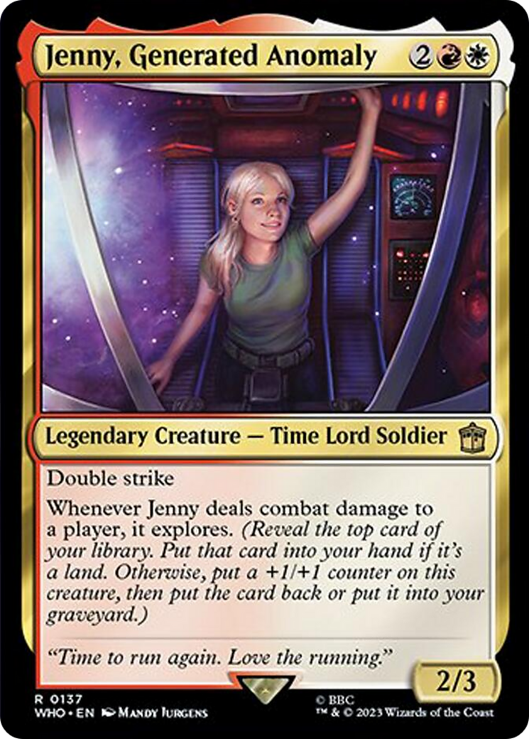 Jenny, Anomalie Générée [Doctor Who]