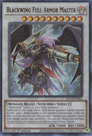 Maître Dragon Ailé Noir Full Armure [BLCR-FR064] Ultra Rare