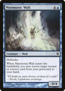 Mur mnémonique [Avènement des Planeswalkers]