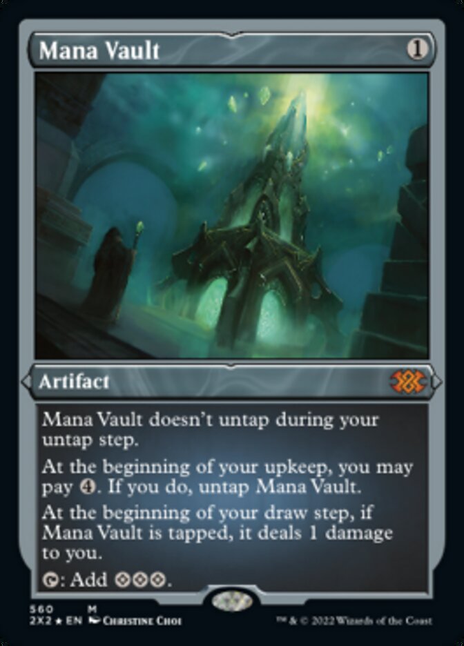 Cámara acorazada de maná (grabado foil) [Double Masters 2022]