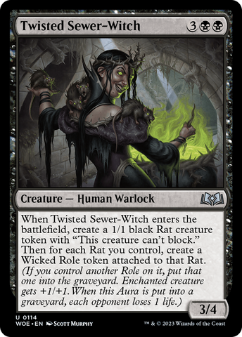 Bruja tuercetuberías [Las Cavernas Perdidas de Ixalan]