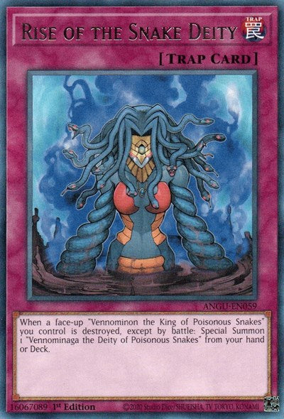 L'Ascension de la Divinité Serpent (Rare) [ANGU-FR059] Rare