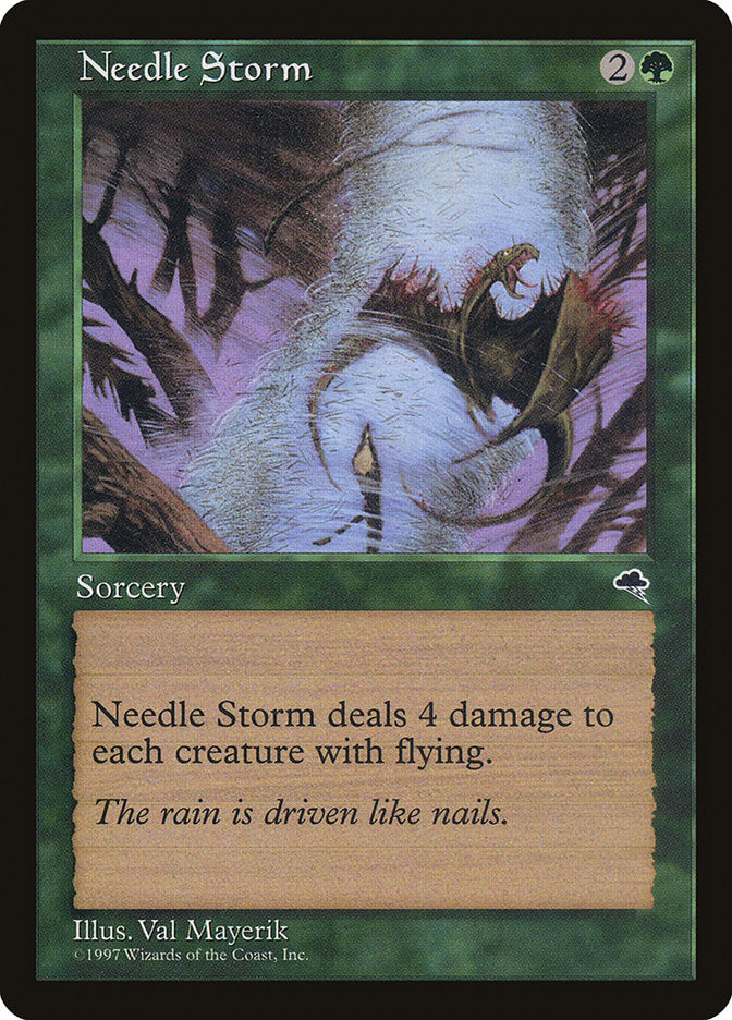 Tormenta de Agujas [Tempestad]
