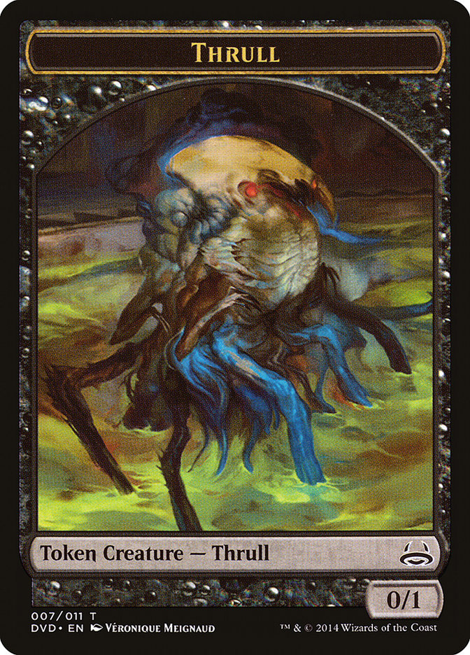 Jeton Thrull (Divine vs. Demonic) [Duel Decks Anthology Tokens]
