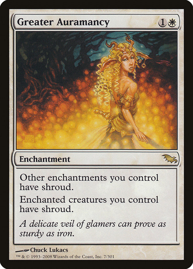 Auramancie supérieure [Shadowmoor]