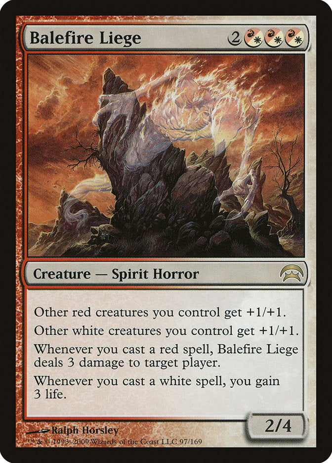 Seigneur balefire [Planechase]