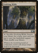 Terres sauvages en évolution [Magic 2013]