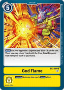 Llama Divina [EX3-068] [Cartas de Revisión]