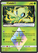 Celebi (19/214) (Étoile Prisma) [Soleil et Lune : Tonnerre Perdu]