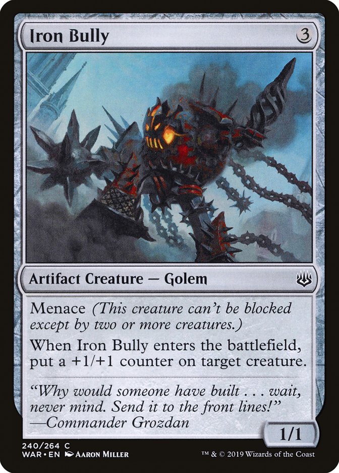 Brute de fer [La Guerre des Planeswalkers]