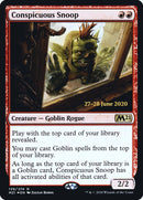 Snoop suspect [Promos Avant-première Core Set 2021]