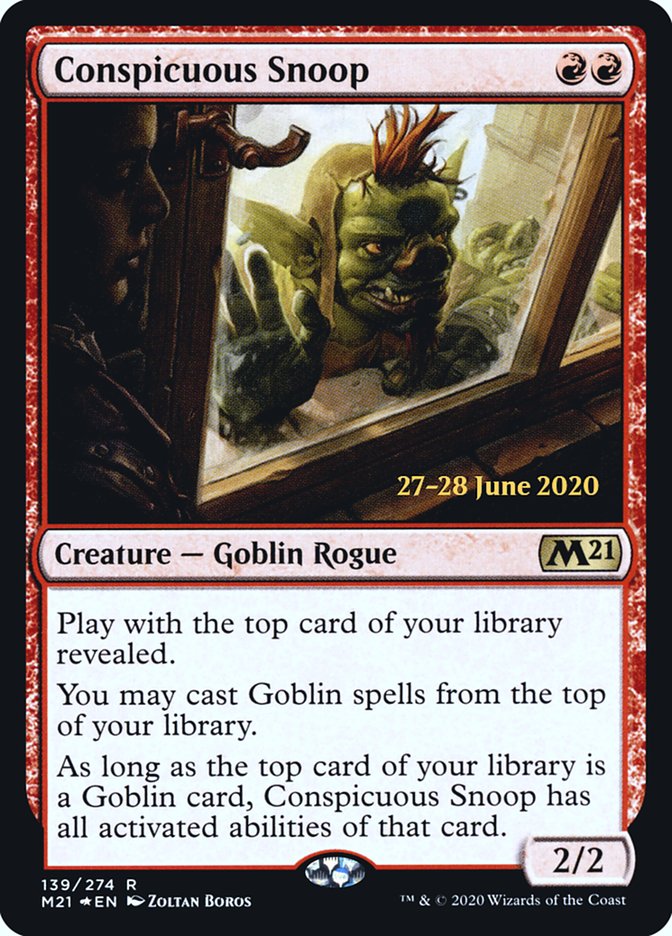 Snoop suspect [Promos Avant-première Core Set 2021]
