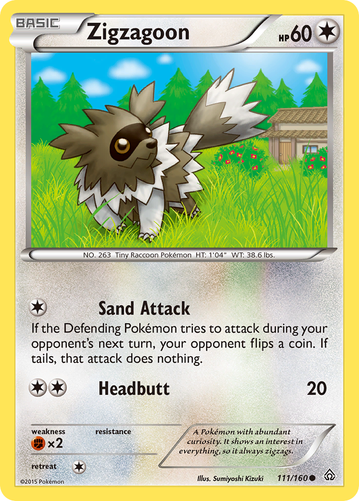 Zigzaton (111/160) [XY : Primo-Choc]