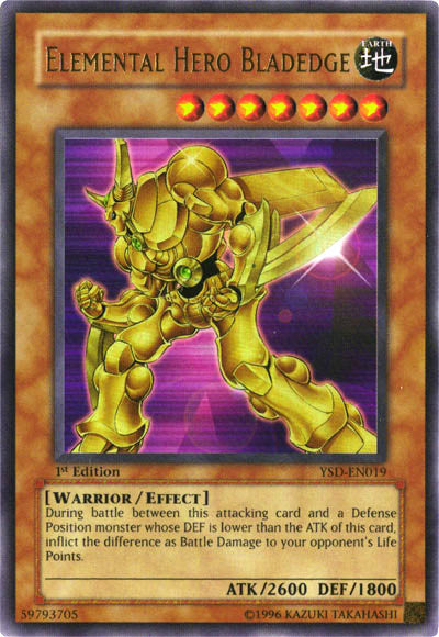 HÉROE Elemental Filo Blade [YSD-EN019] Ultra Rara