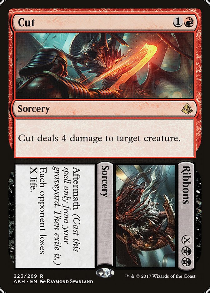 Cortar // Lazos [Amonkhet]