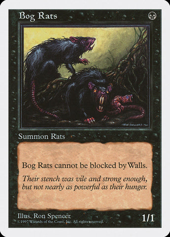 Rats des tourbières [Cinquième Édition]