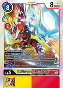 RizeGreymon (X Antibody) [BT9-041] [Promocionales de prelanzamiento X Record]