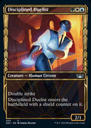 Duelliste discipliné (Présentoir Âge d'or) [Rues de la Nouvelle-Capenna]