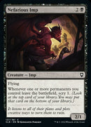 Diablillo infame [Commander Legends: Battle for Baldur's Gate]