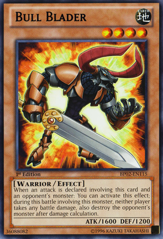 Bull Blader [BP02-FR115] Rare