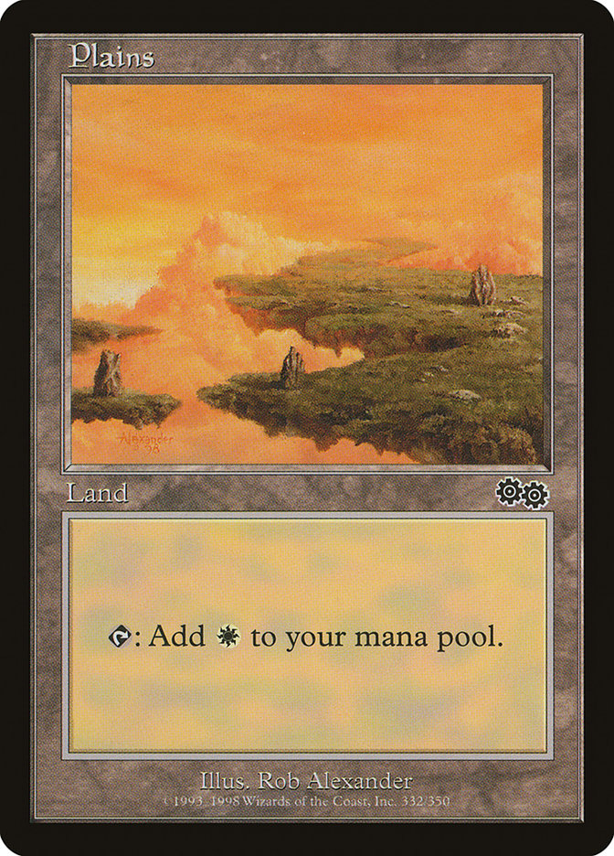 Llanuras (332) [Urza's Saga]