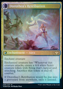 Dorothea, victime vengeresse // Rétribution de Dorothea [Innistrad: Vœu écarlate promos d'avant-première]