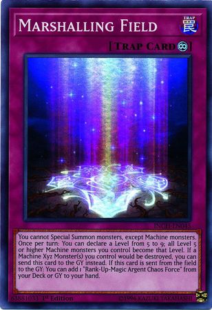 Zone de préparation [INCH-EN045] Super Rare